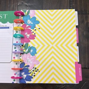 Socialite Happy Planner 2019 Happy Girl Line